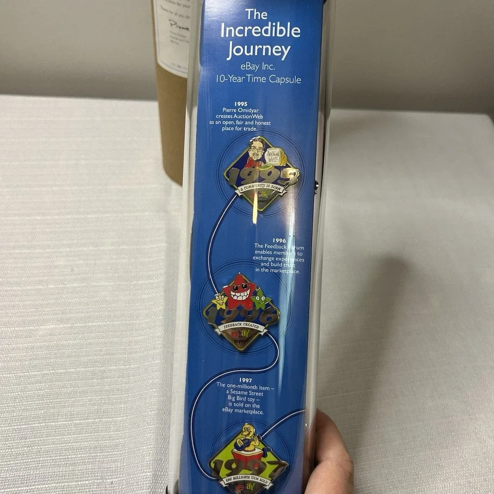 eBay Time Capsule The Incredible Journey Pin Collection 10 Year Anniversary 2005